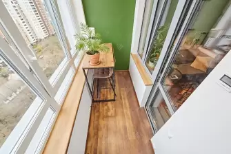 Отделка балкона гипсокартоном с утеплением и остеклением