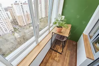 Отделка балкона гипсокартоном с утеплением и остеклением