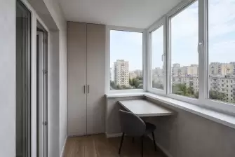Капитальный ремонт углового балкона с утеплением — Москва, ул. Кировоградская, д. 30, корп. 2