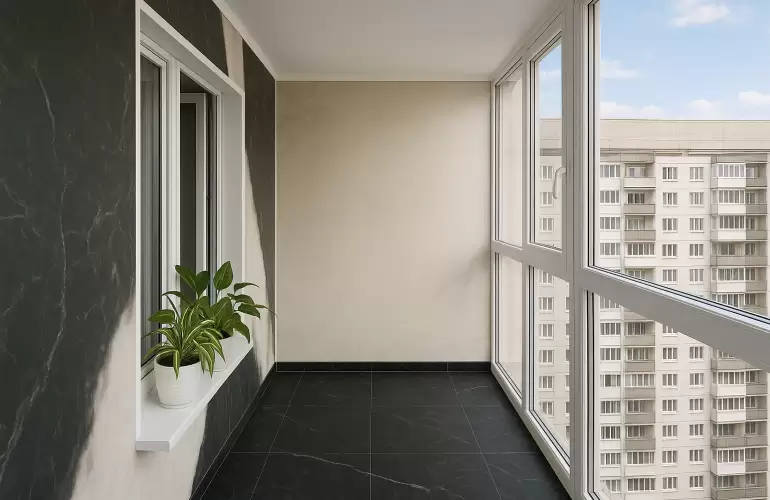 Отделка гибким мрамором