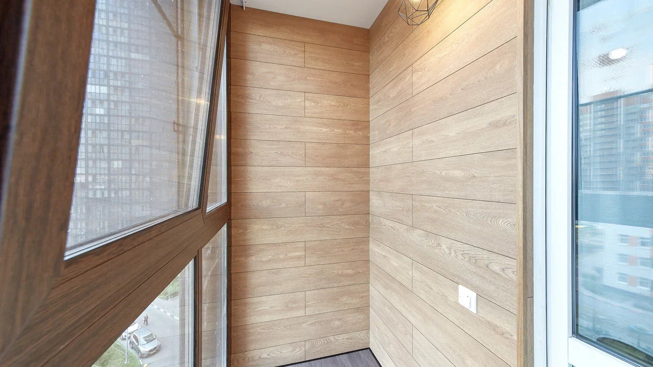 Отделка балконов под ключ в Чехове