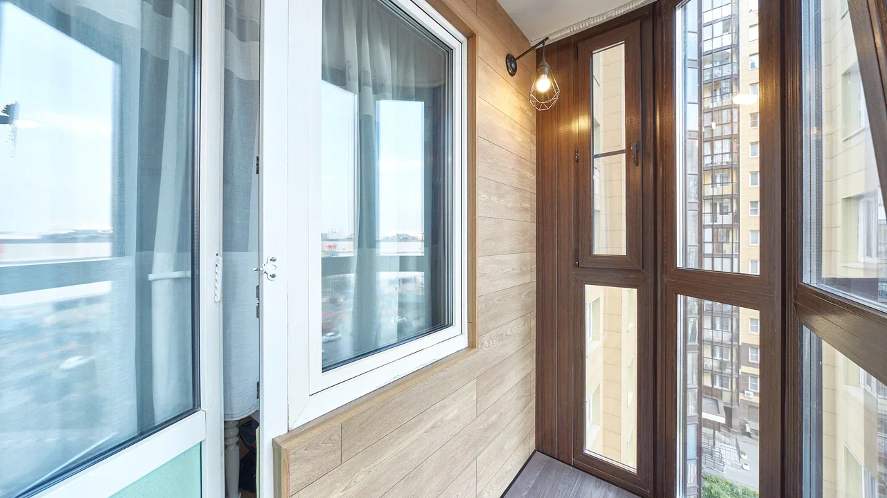 Отделка балконов под ключ в Чехове